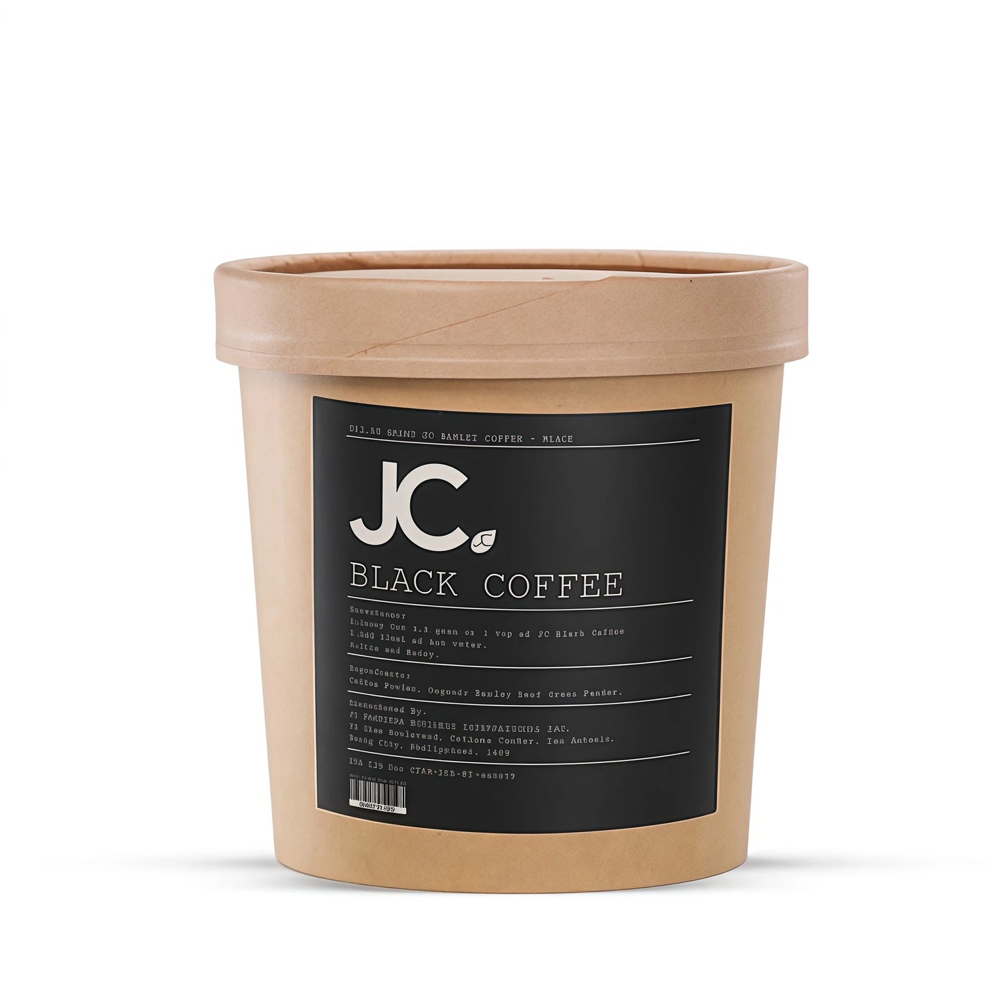 JC Barley Coffee Black Tub (1x253.50grams)