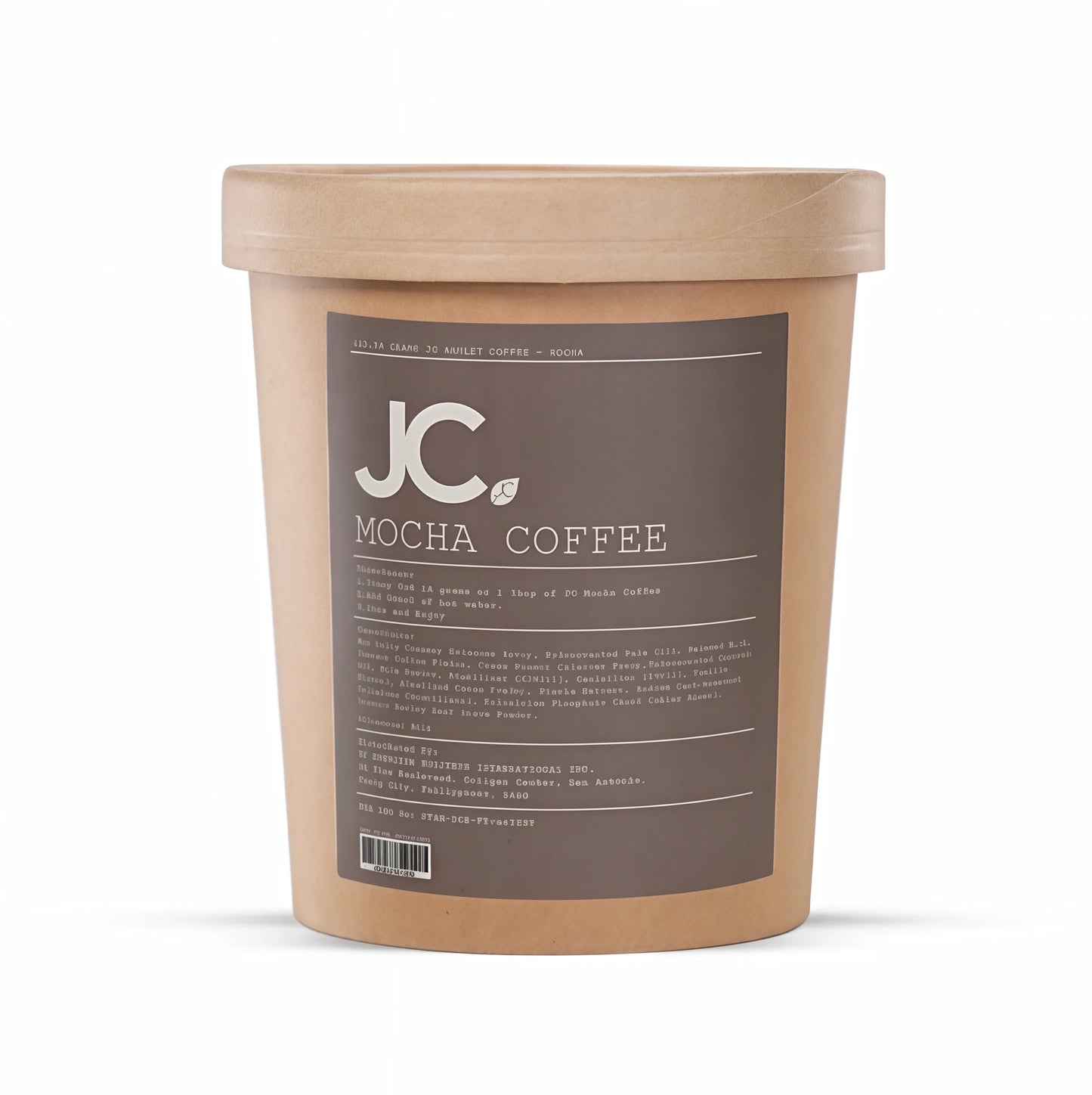 JC Barley Coffee Mocha Tub (1x412.5grams)