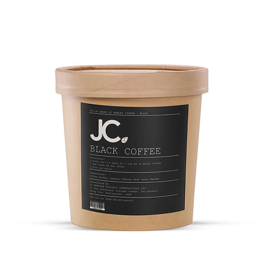 JC Barley Coffee Black Tub (1x253.50grams)