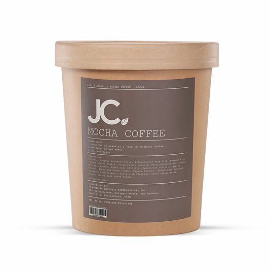 JC Barley Coffee Mocha Tub (1x412.5grams)