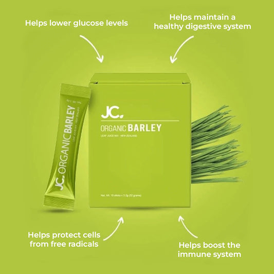 JC Organic Barley Juice (1x10sticks)