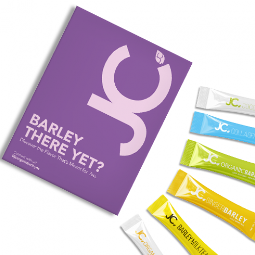 Miracle Purple (Milktea.Coco.Collagen.Gold.Ginger.OBJ)